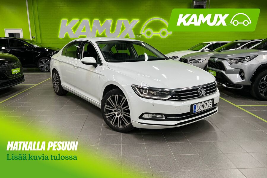 Volkswagen Passat vaihtoauto