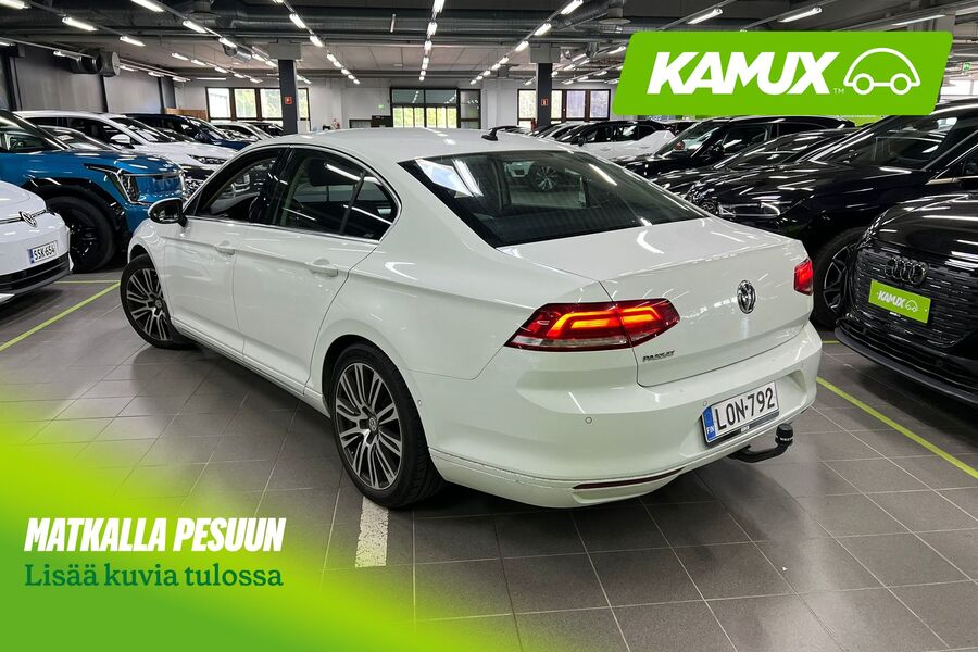 Volkswagen Passat vaihtoauto