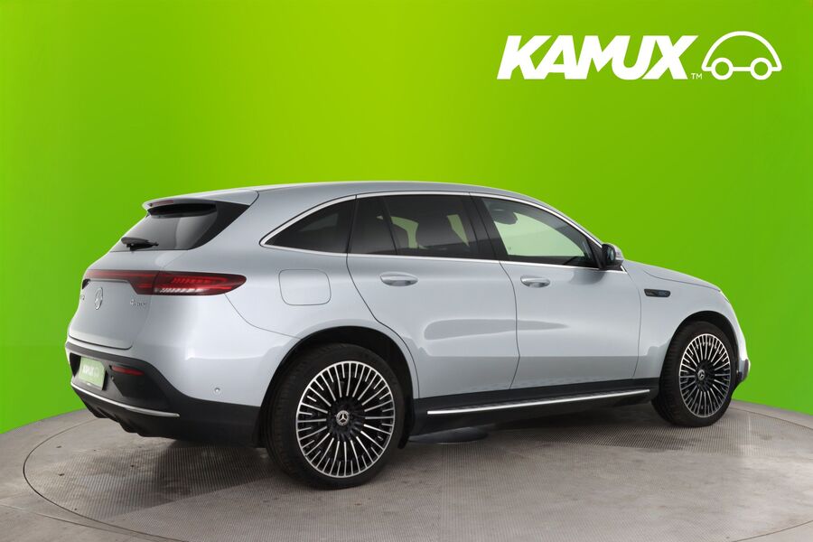 Mercedes-Benz EQC vaihtoauto