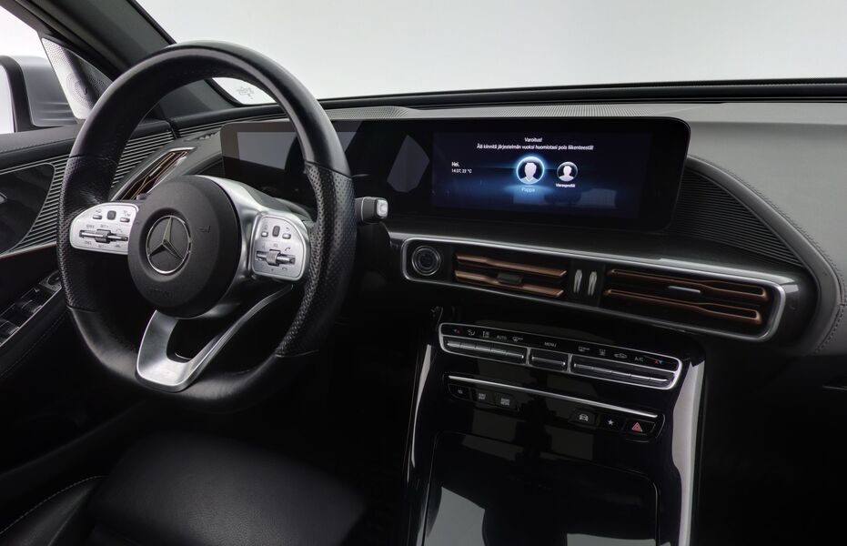 Mercedes-Benz EQC vaihtoauto