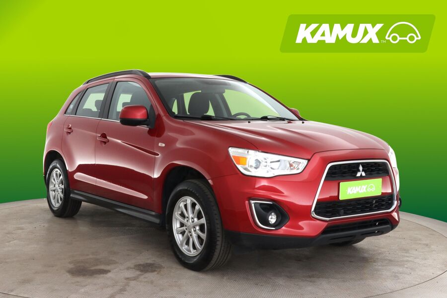 Mitsubishi ASX vaihtoauto