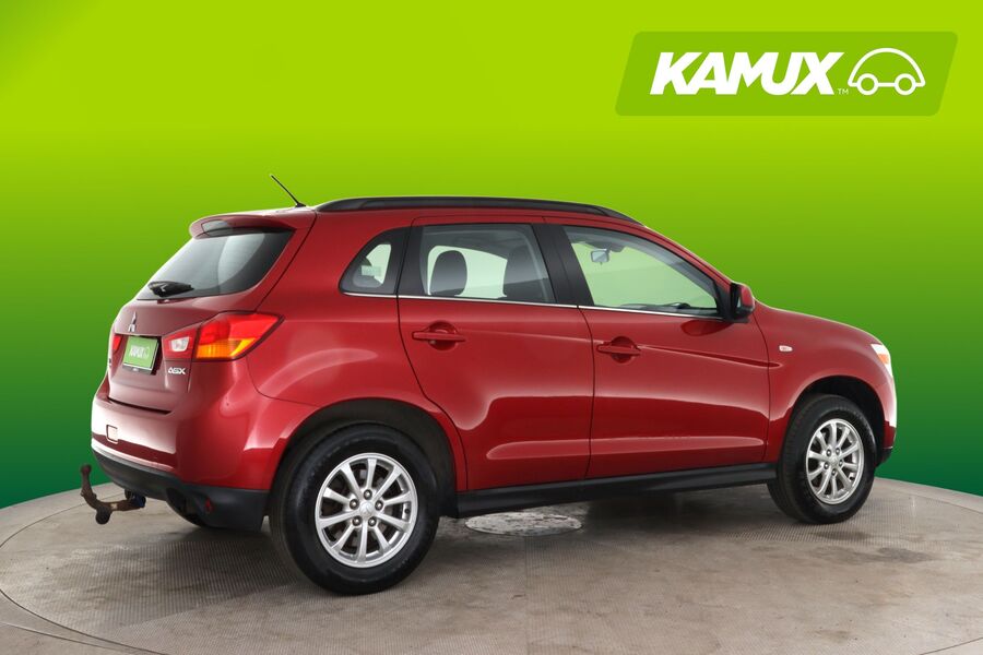 Mitsubishi ASX vaihtoauto