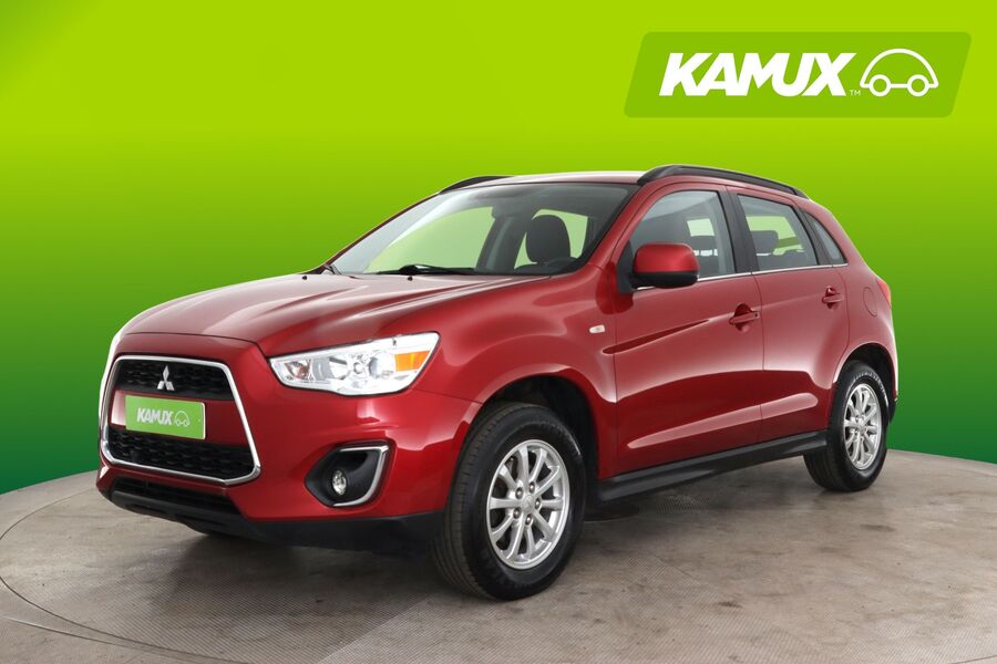 Mitsubishi ASX vaihtoauto