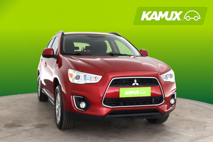 Mitsubishi ASX vaihtoauto