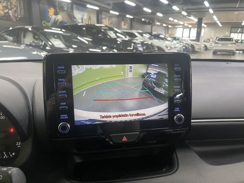 Toyota Yaris vaihtoauto