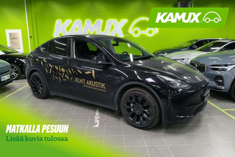 Tesla Model Y vaihtoauto