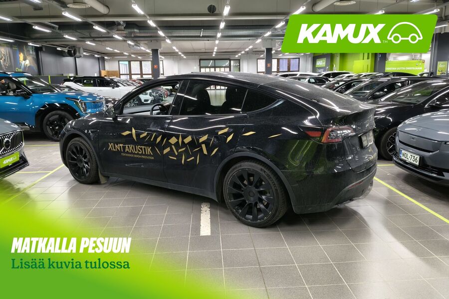 Tesla Model Y vaihtoauto