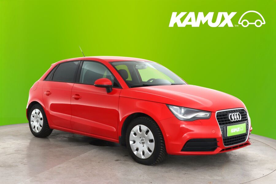 Audi A1 vaihtoauto
