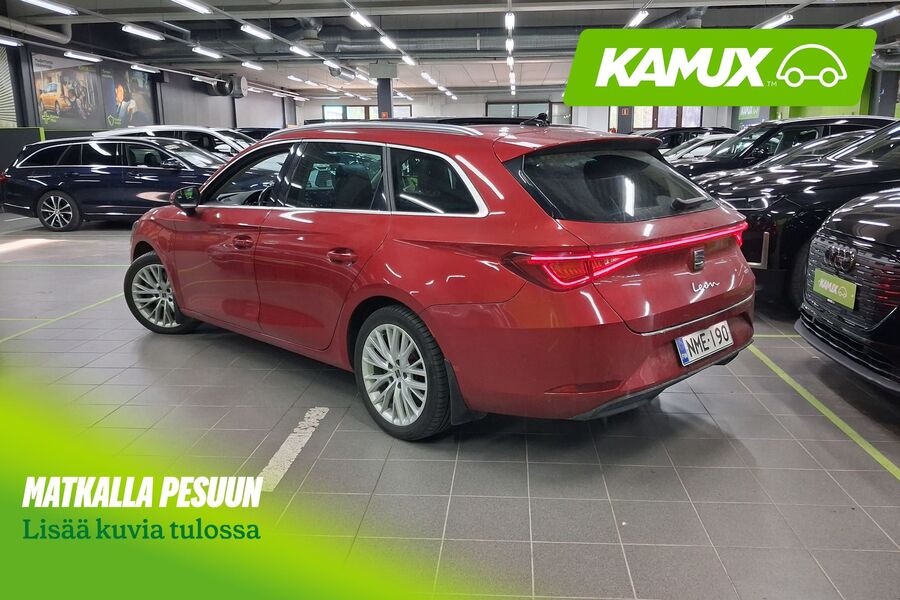 SEAT Leon Sportstourer vaihtoauto