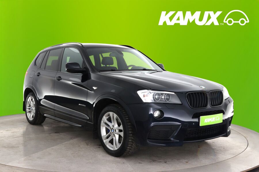 BMW X3 vaihtoauto