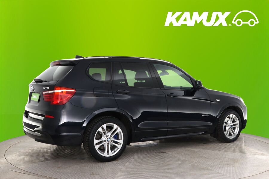 BMW X3 vaihtoauto