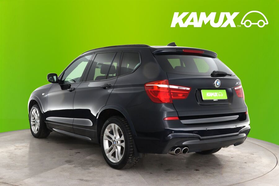 BMW X3 vaihtoauto