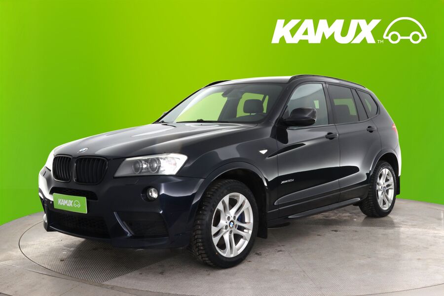 BMW X3 vaihtoauto