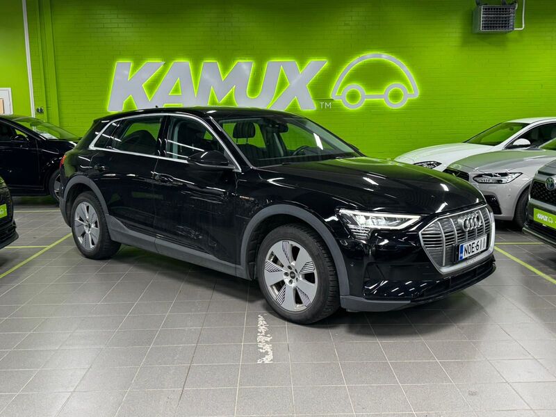 Audi e-tron vaihtoauto