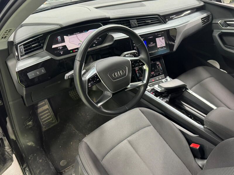 Audi e-tron vaihtoauto