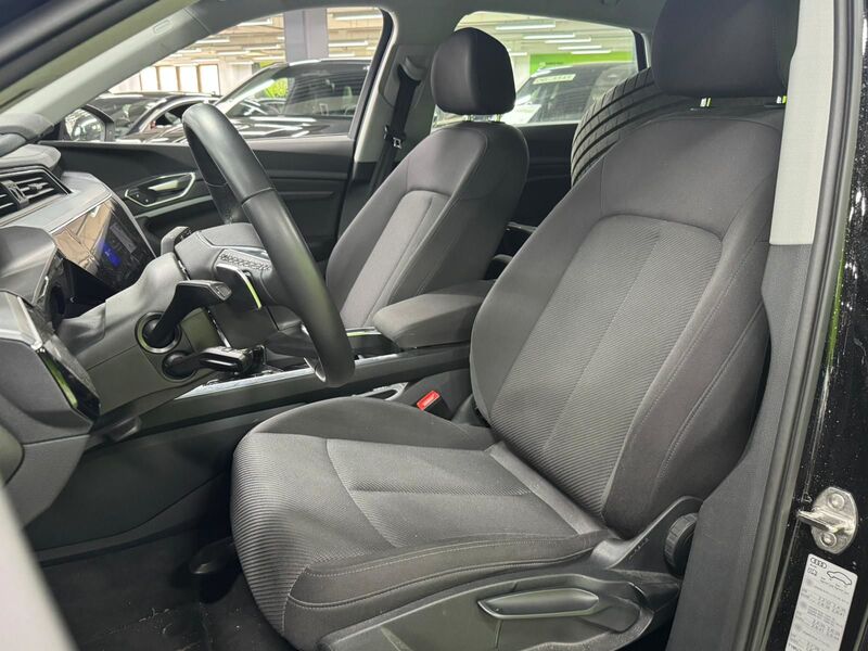 Audi e-tron vaihtoauto