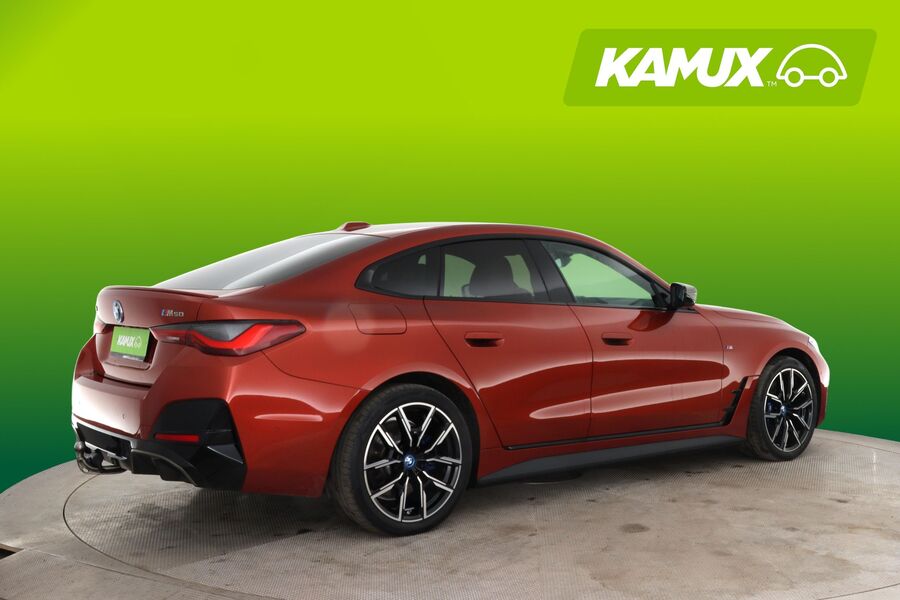 BMW i4 M50 vaihtoauto