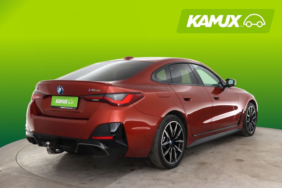 BMW i4 M50 vaihtoauto