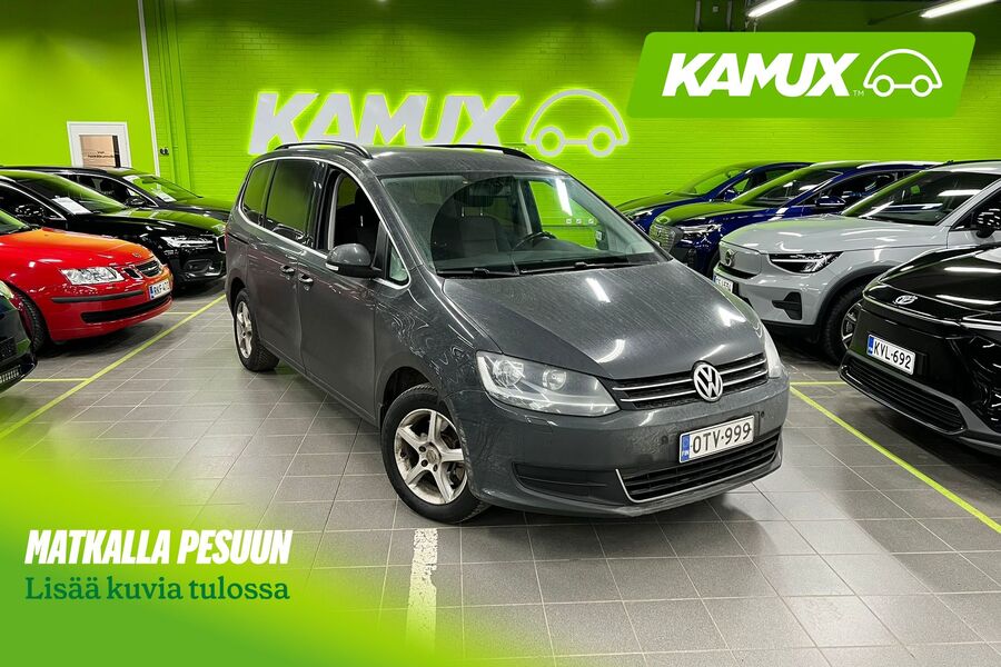 Volkswagen Sharan vaihtoauto