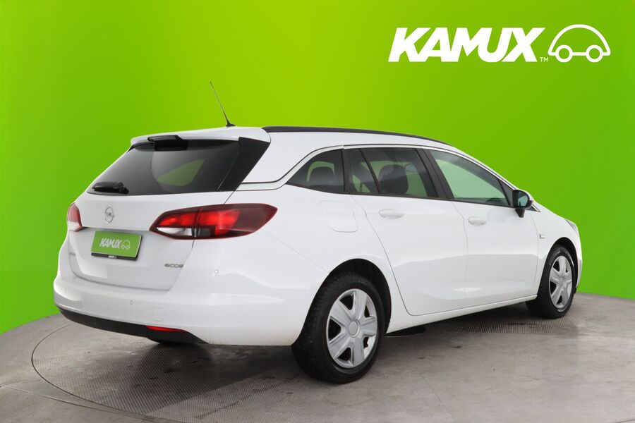 Opel Astra vaihtoauto