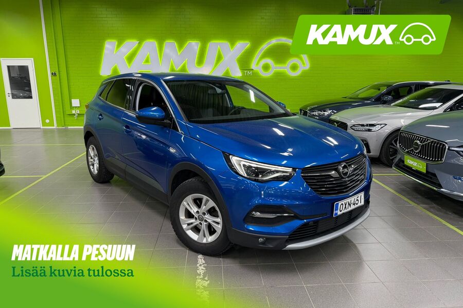 Opel Grandland X vaihtoauto