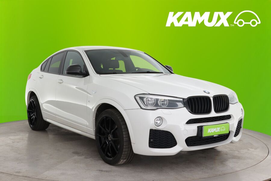 BMW X4 vaihtoauto