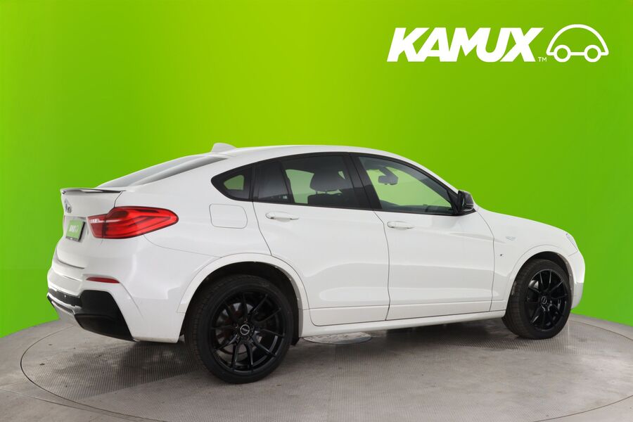 BMW X4 vaihtoauto