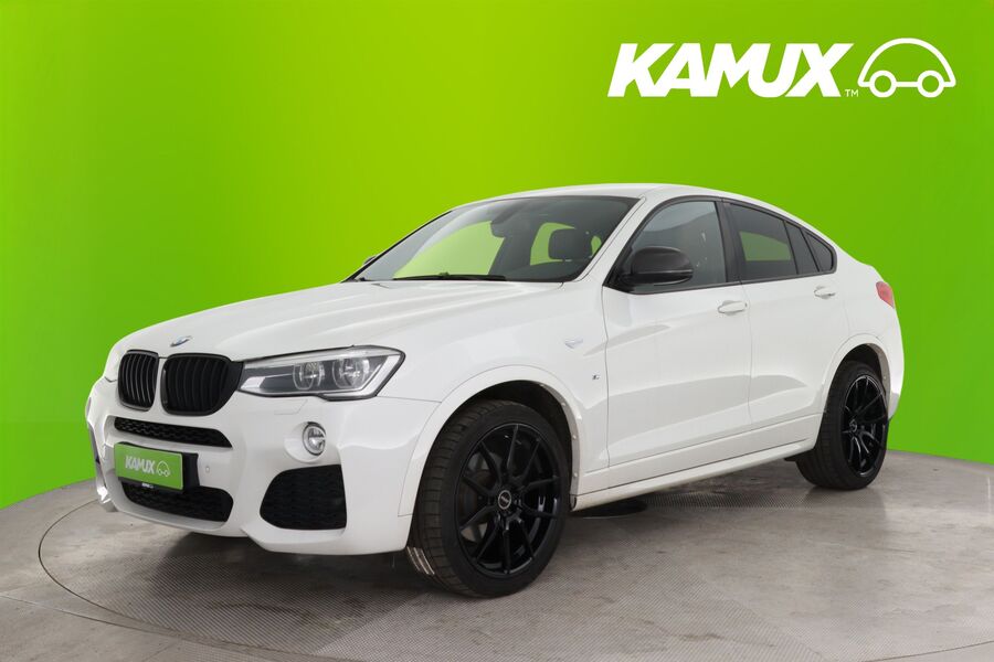 BMW X4 vaihtoauto