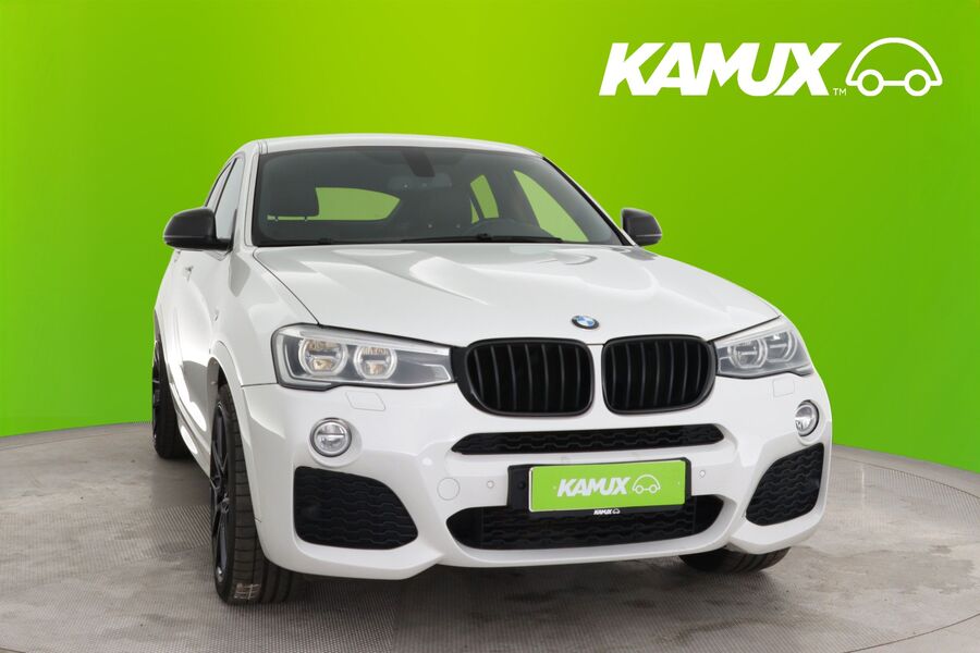 BMW X4 vaihtoauto