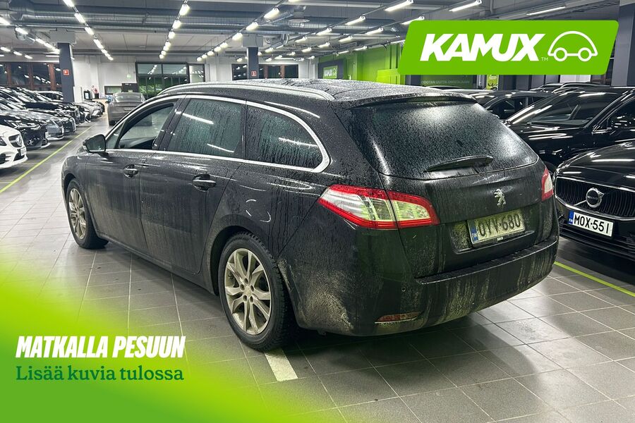 Peugeot 508 vaihtoauto