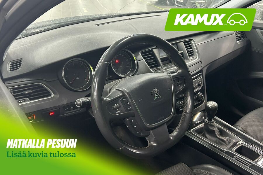 Peugeot 508 vaihtoauto