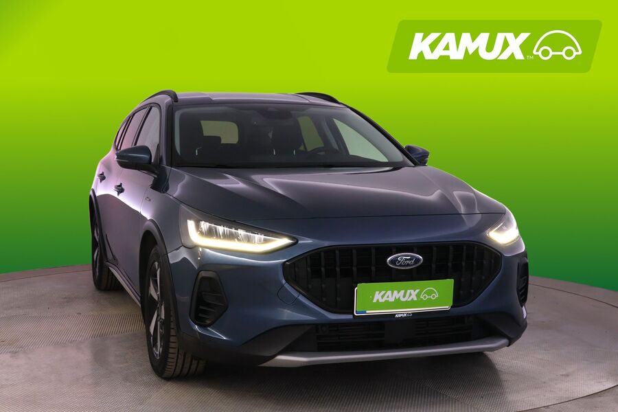 Ford Focus vaihtoauto