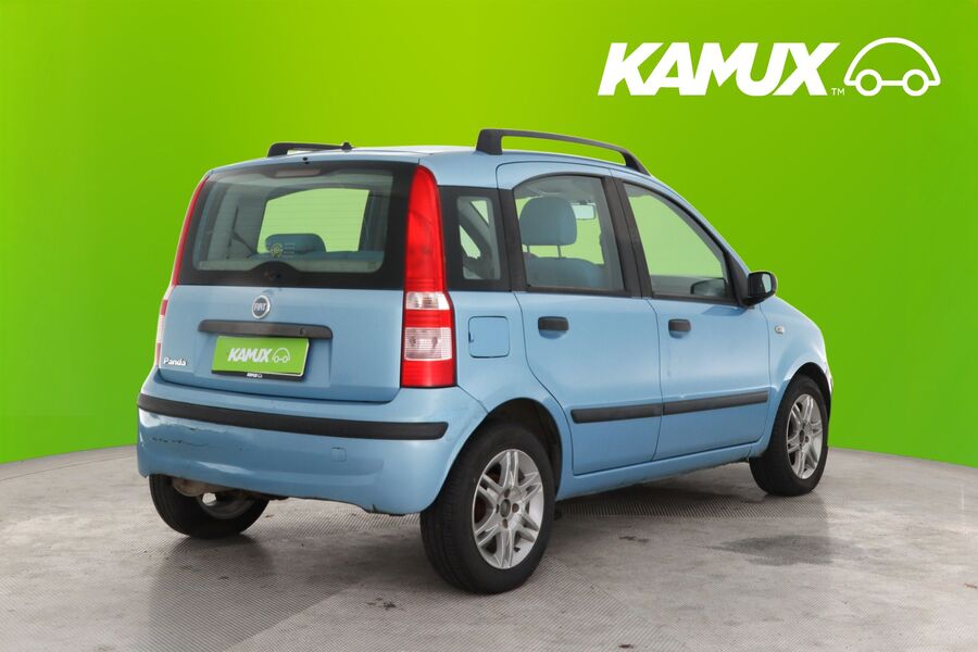 Fiat Panda vaihtoauto