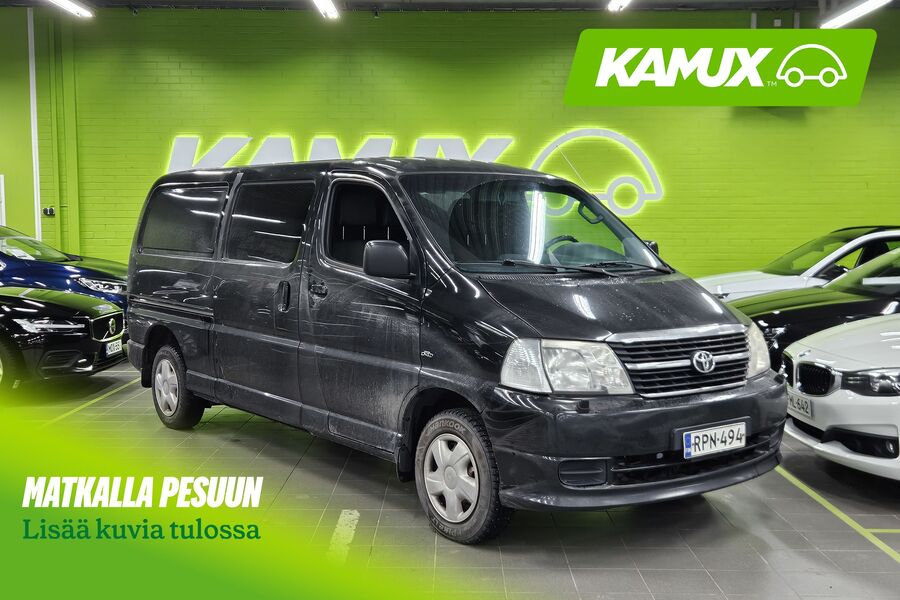 Toyota Hiace vaihtoauto