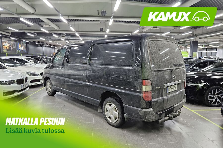 Toyota Hiace vaihtoauto