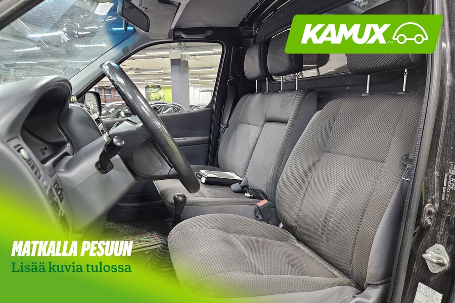 Toyota Hiace vaihtoauto