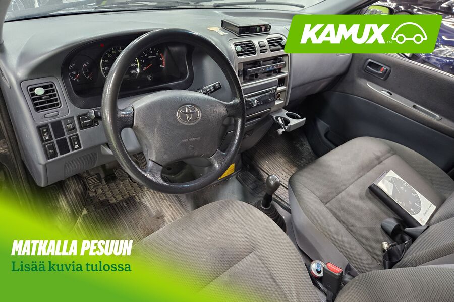 Toyota Hiace vaihtoauto