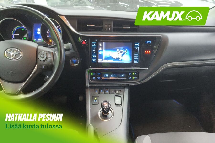 Toyota Auris vaihtoauto