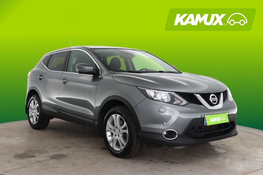 Nissan Qashqai vaihtoauto