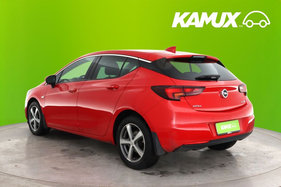 Opel Astra vaihtoauto