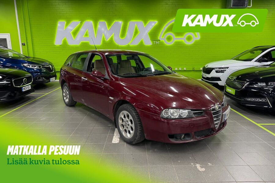 Alfa Romeo 156 vaihtoauto