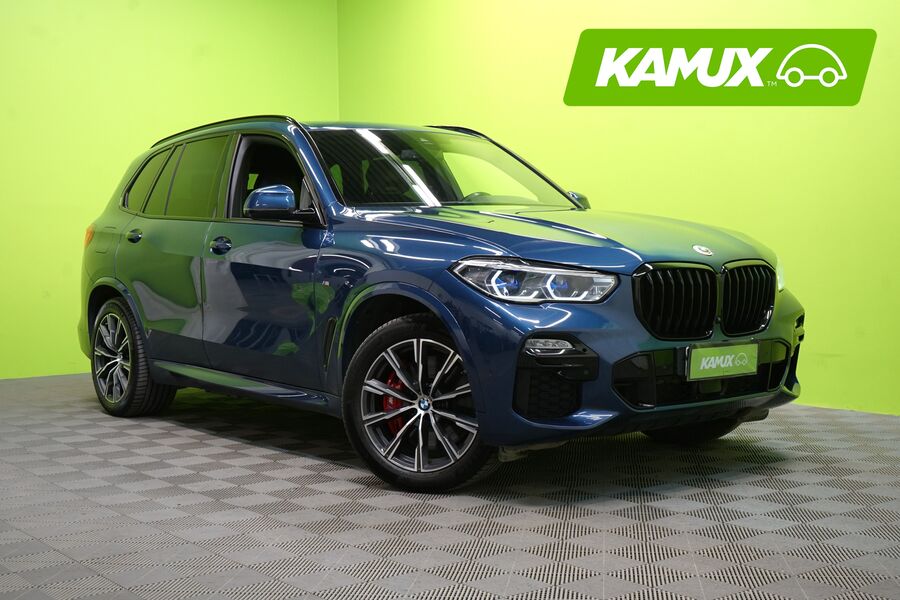 BMW X5 vaihtoauto