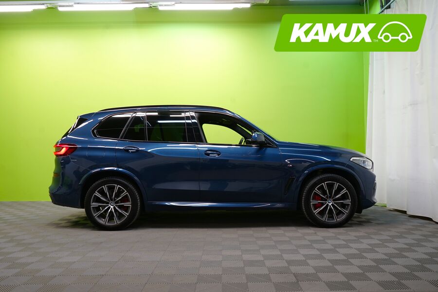 BMW X5 vaihtoauto