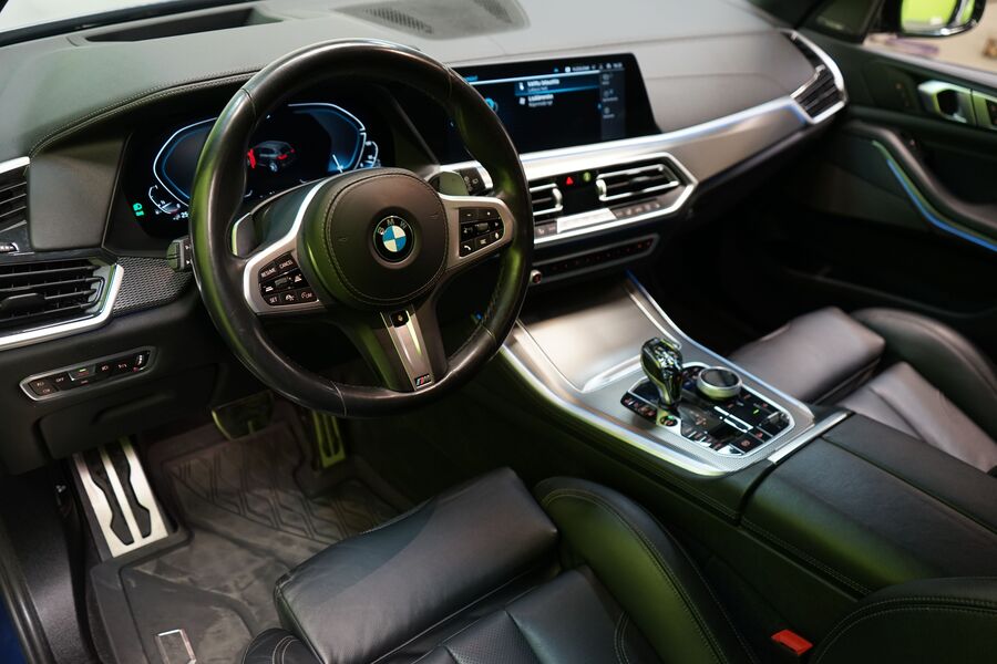 BMW X5 vaihtoauto
