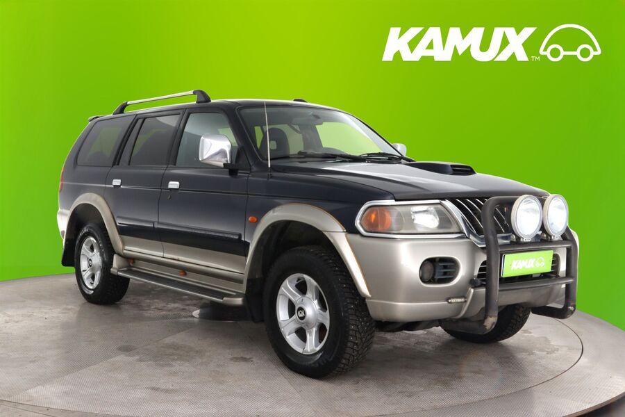 Mitsubishi Pajero Sport vaihtoauto