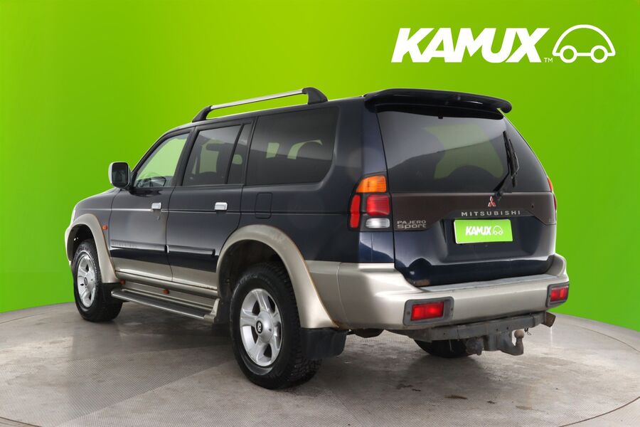 Mitsubishi Pajero Sport vaihtoauto