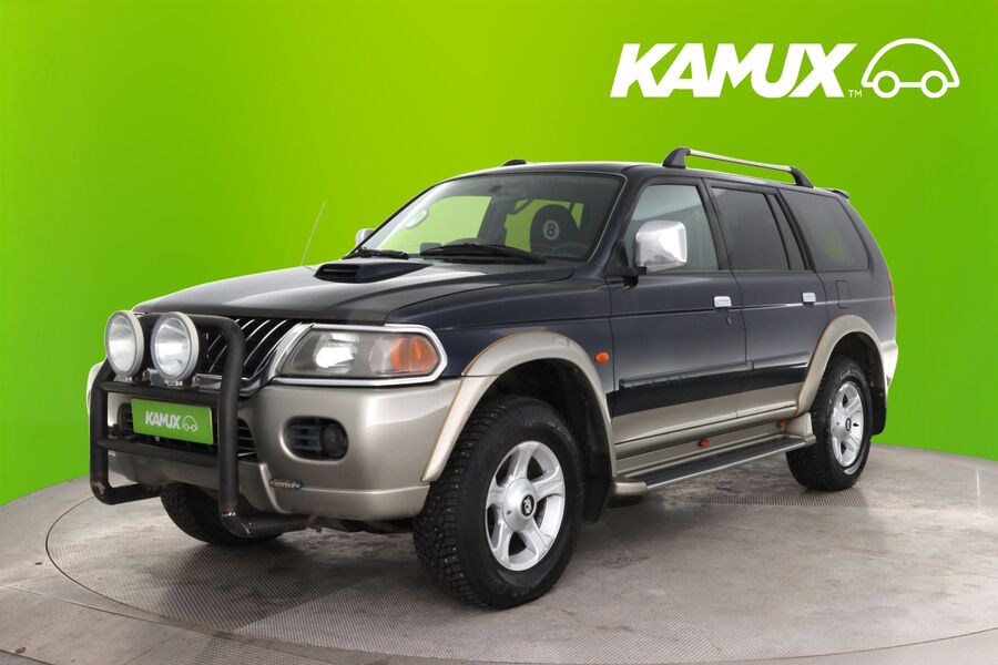 Mitsubishi Pajero Sport vaihtoauto