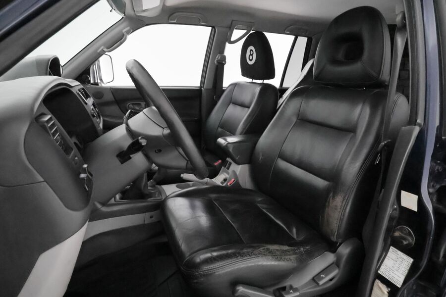 Mitsubishi Pajero Sport vaihtoauto