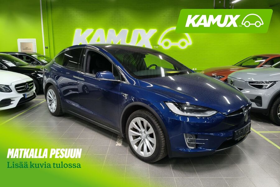 Tesla Model X vaihtoauto