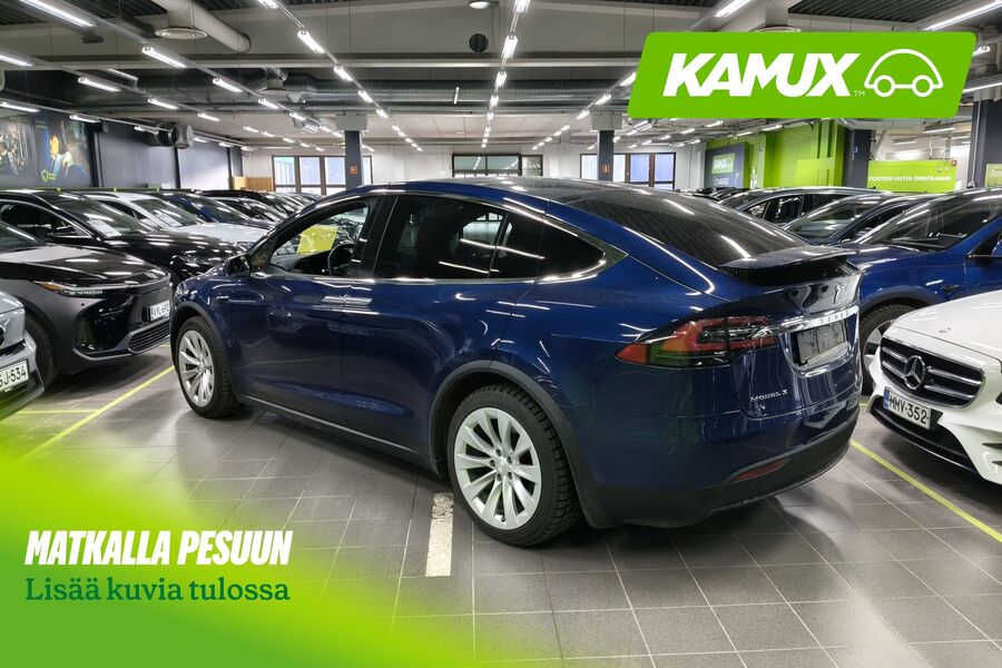 Tesla Model X vaihtoauto